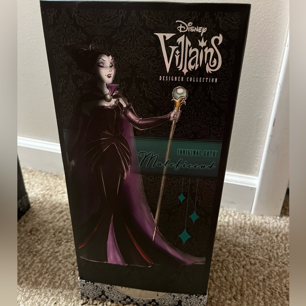 Maleficent Disney Designer Doll Villains Collection Doll